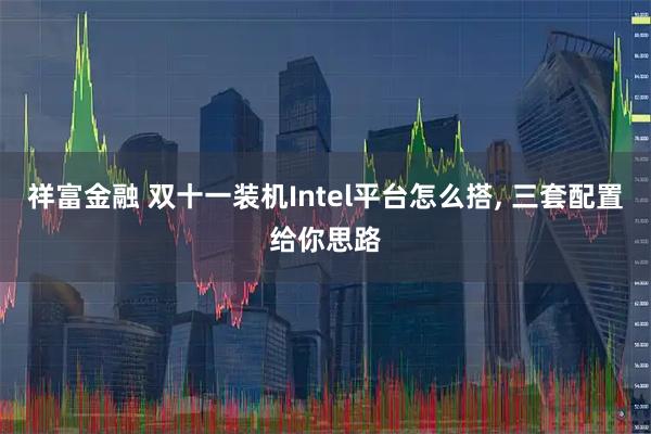 祥富金融 双十一装机Intel平台怎么搭, 三套配置给你思路