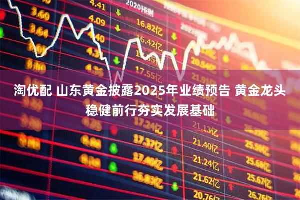 淘优配 山东黄金披露2025年业绩预告 黄金龙头稳健前行夯实发展基础