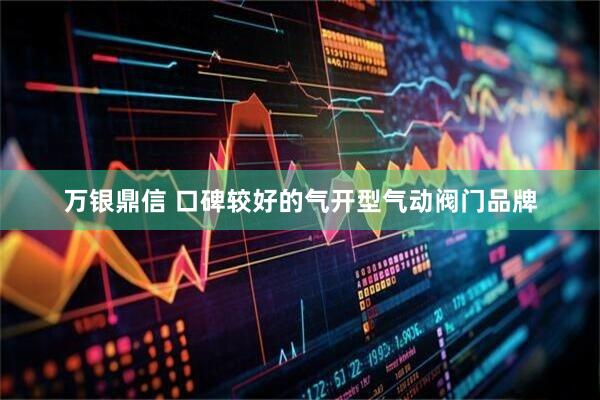 万银鼎信 口碑较好的气开型气动阀门品牌