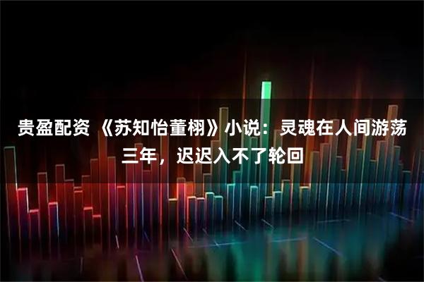 贵盈配资 《苏知怡董栩》小说：灵魂在人间游荡三年，迟迟入不了轮回